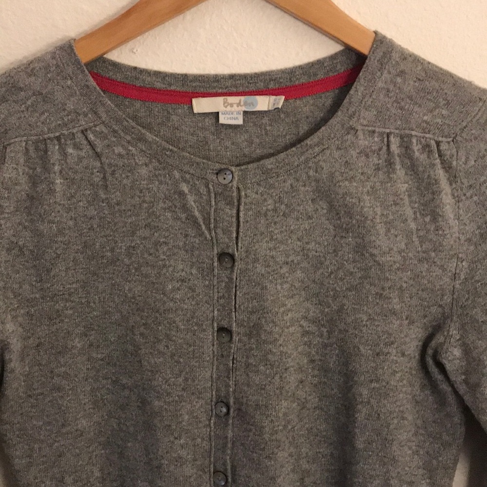 Boden | Gray cardigan